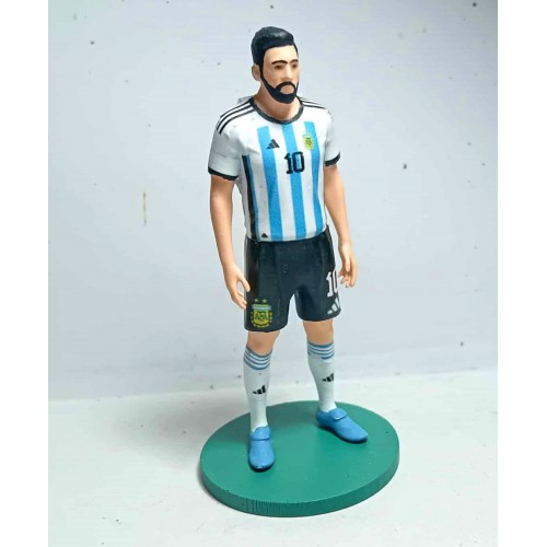 1/24 Lionel Messi Argentina Handpainted figure